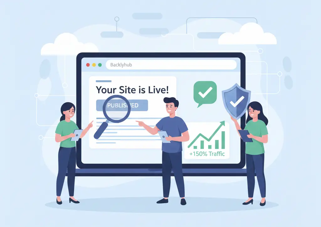 Your Backlinks Go Live